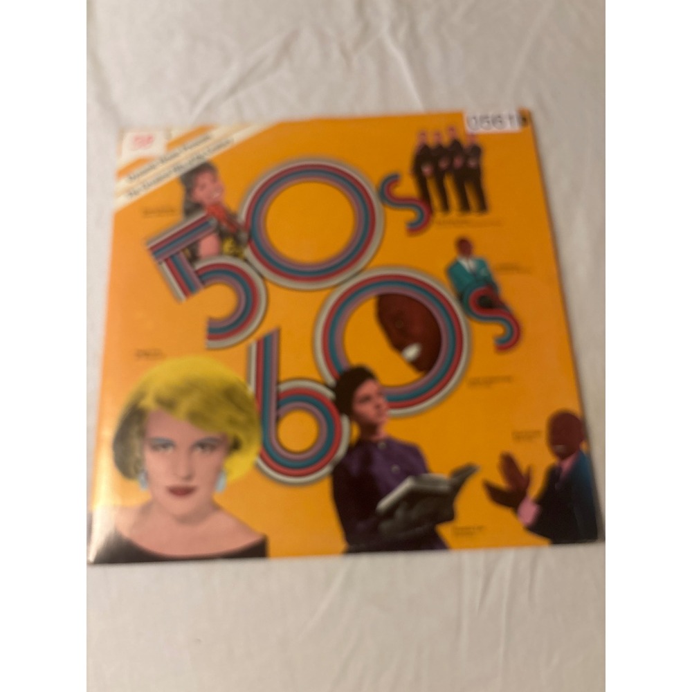 MCA Greatest Hits of the Century 50s 60s Vinyl 2LP Various Artists OS Good Retro